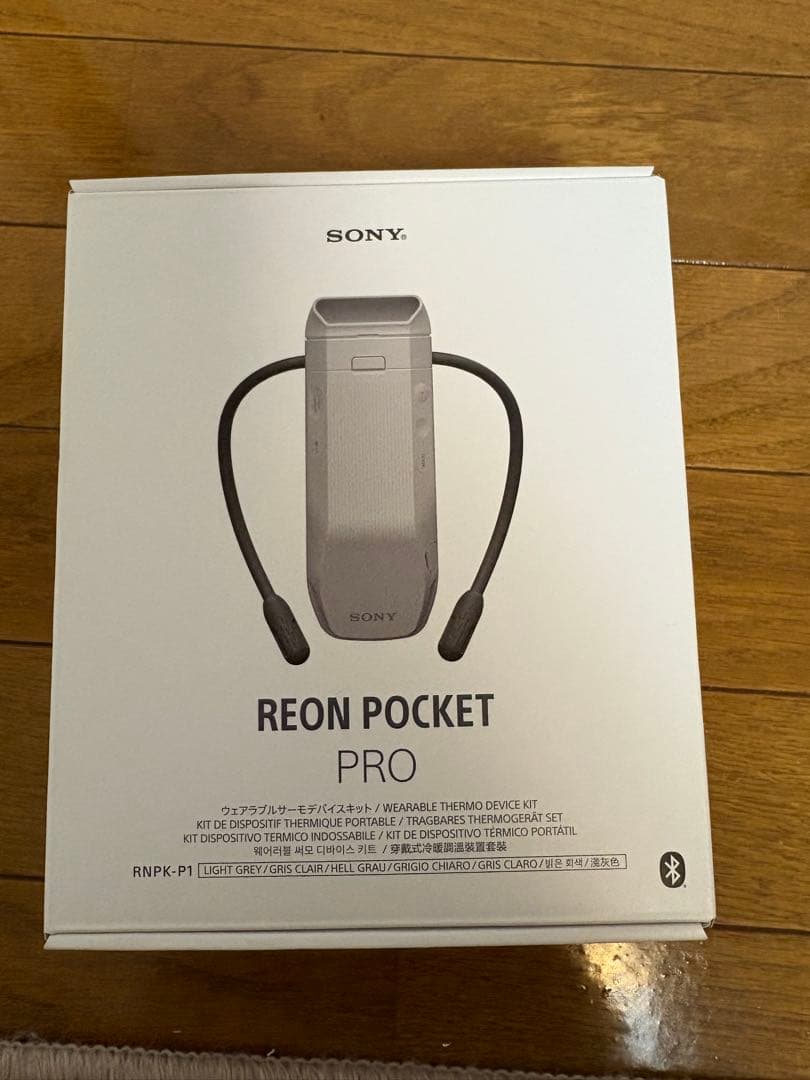 新品SONY REON POCKET PRO RNPK-P1 SONY REON POCKET PRO (レオンポケットプロ) RNPK-P1 | ノジマオンライン