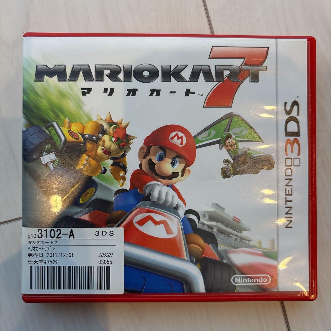 マリオカート7 ニンテンドー3DS - メルカリ