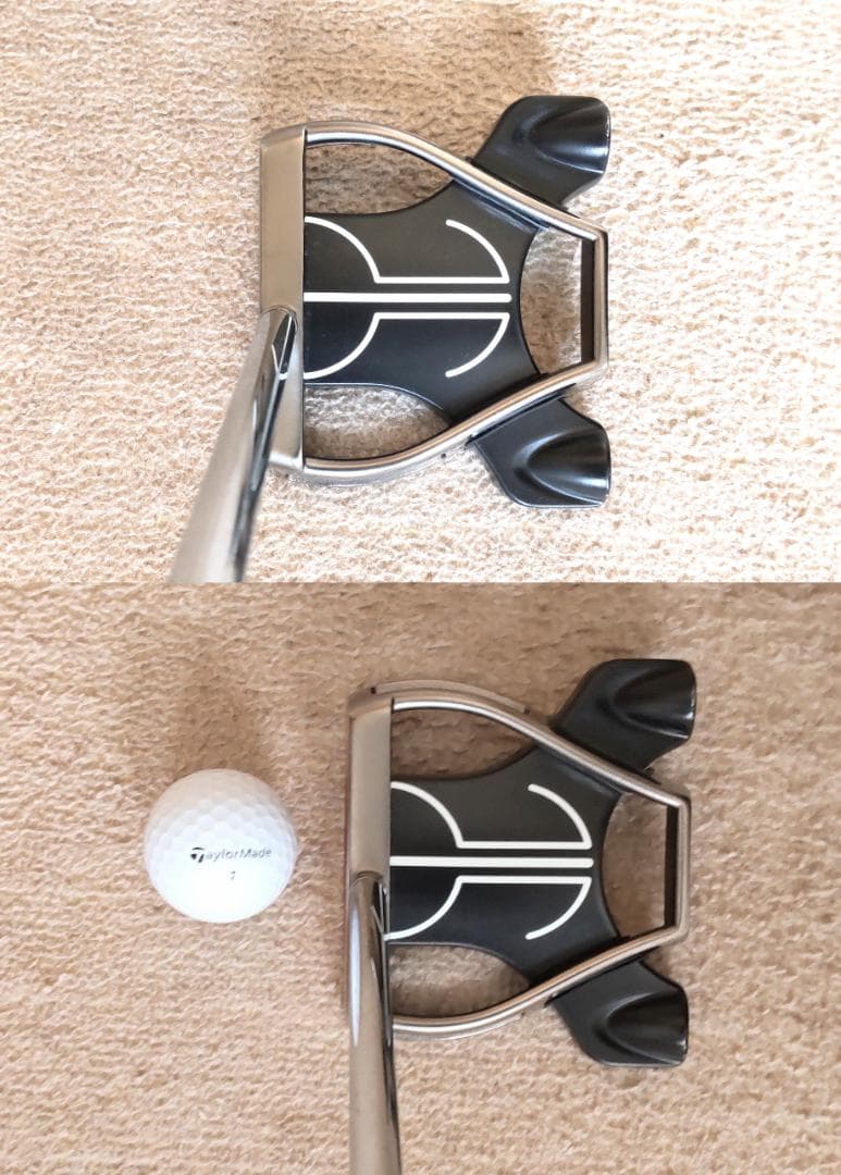 名器 テーラーメイド 初代 スパイダー センターシャフト 社外カバー付