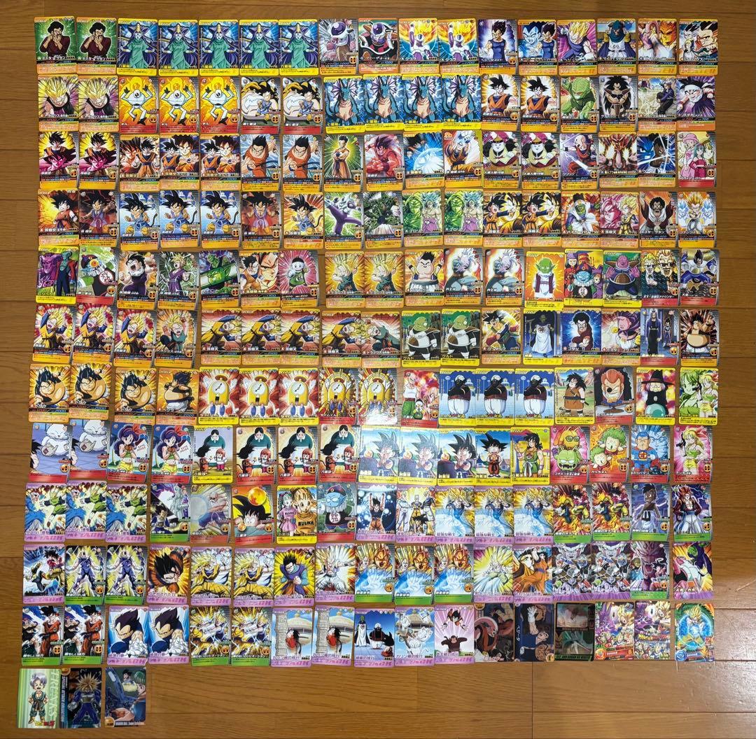 爆裂インパクト　ドラゴンボール　計200枚 まとめ売り　値下げ交渉可⭕️ 爆裂インパクト ドラゴンボール 計200枚 まとめ売り 値下げ交渉可