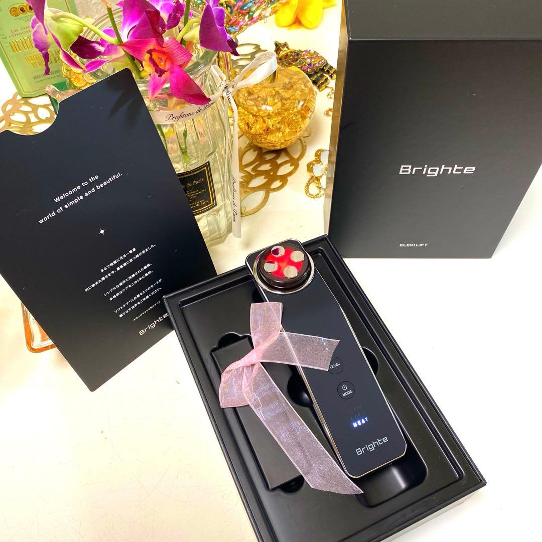 人気　美品　ブライト　エレキリフト Brighte（ブライト）ELEKI LIFT（エレキリフト）【美顔器】 -の商品