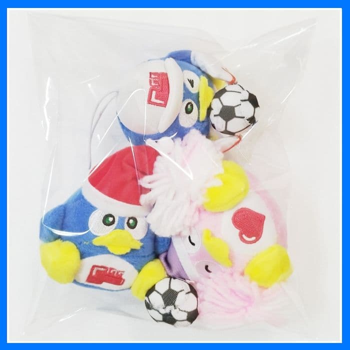 ドン・キホーテ ドンペン サッカー マスコット ぬいぐるみ セット