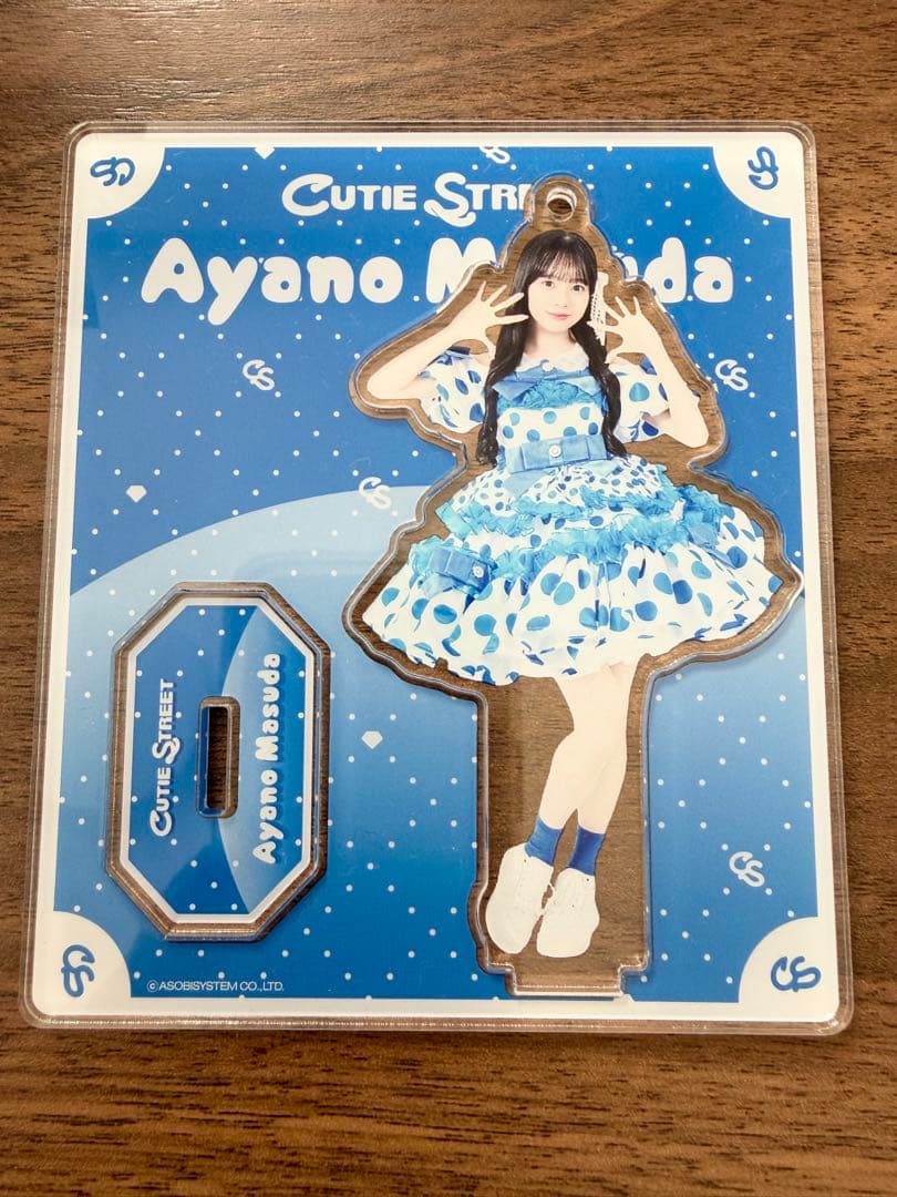 CUTIESTREET 増田彩乃 アクスタ - メルカリ