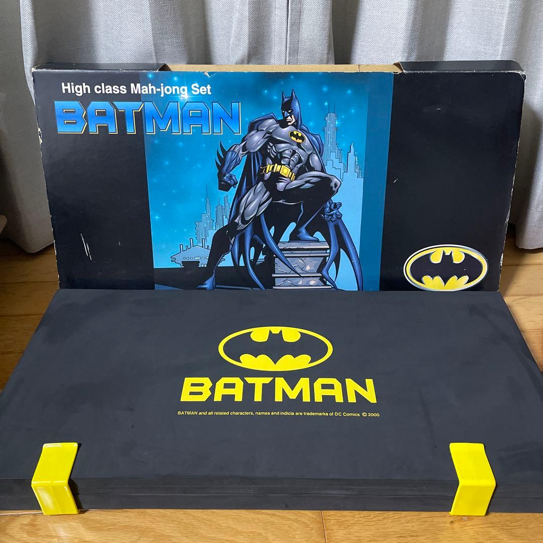 バットマン/麻雀牌/麻雀セット/麻雀/キャリーバッグ付き - メルカリ