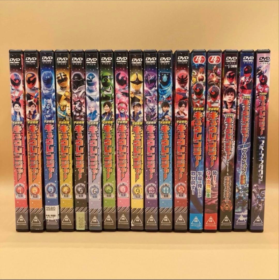 宇宙戦隊キュウレンジャー DVD 全12巻＋5本(映画など) - メルカリ
