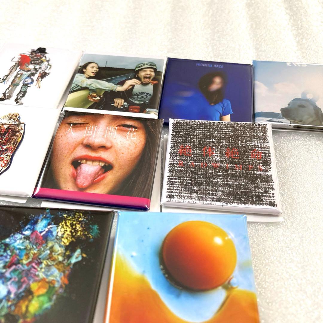 缶バッジ アルバムジャケット RADWIMPS BIG ECHO コラボ セット - メルカリ