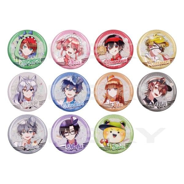 カラフルピーチ ダイナー ラメキラ 缶バッジ えと - メルカリ