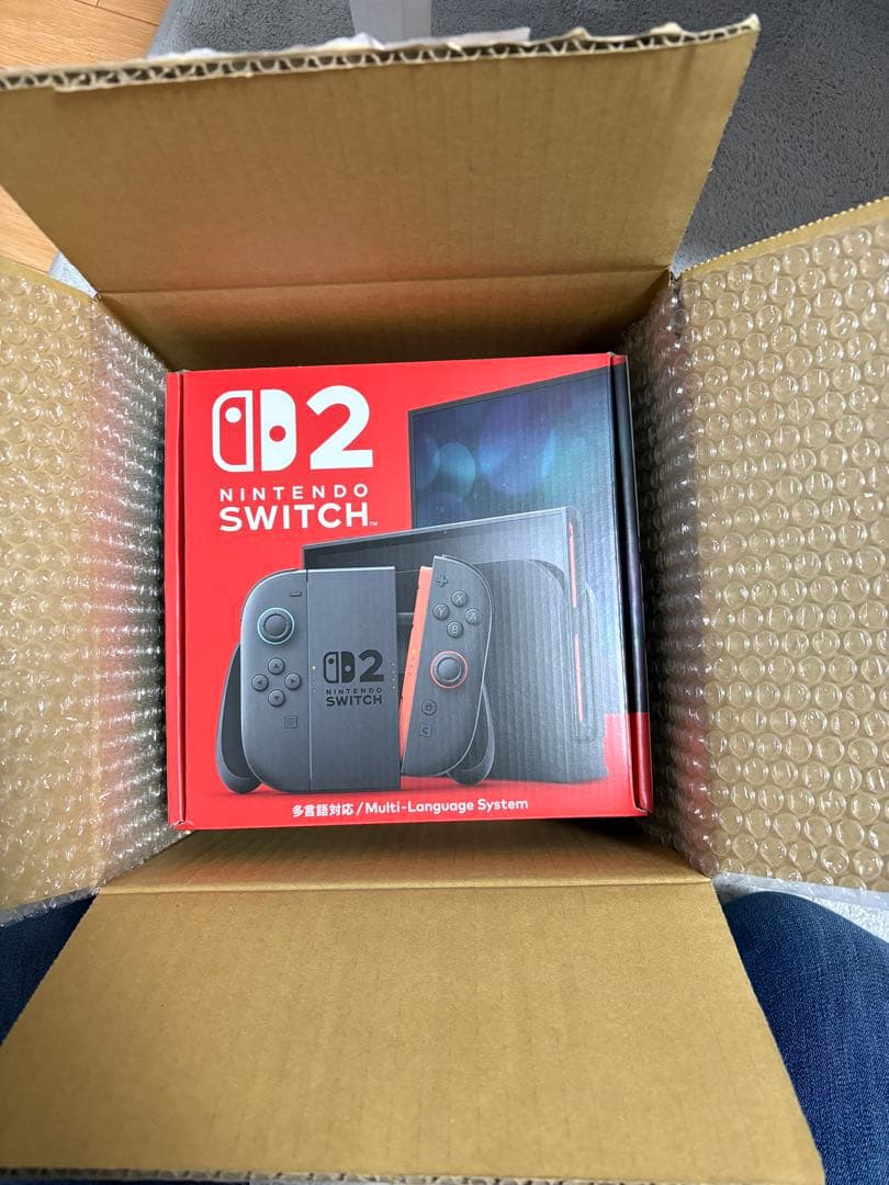 Nintendo Switch2本体　多言語版 Nintendo Switch 2は”日本語・国内専用”とマイニンテンドーストアで