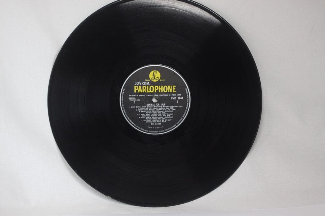 英LP The Beatles For Sale UK盤 Mono フォーセール - メルカリ