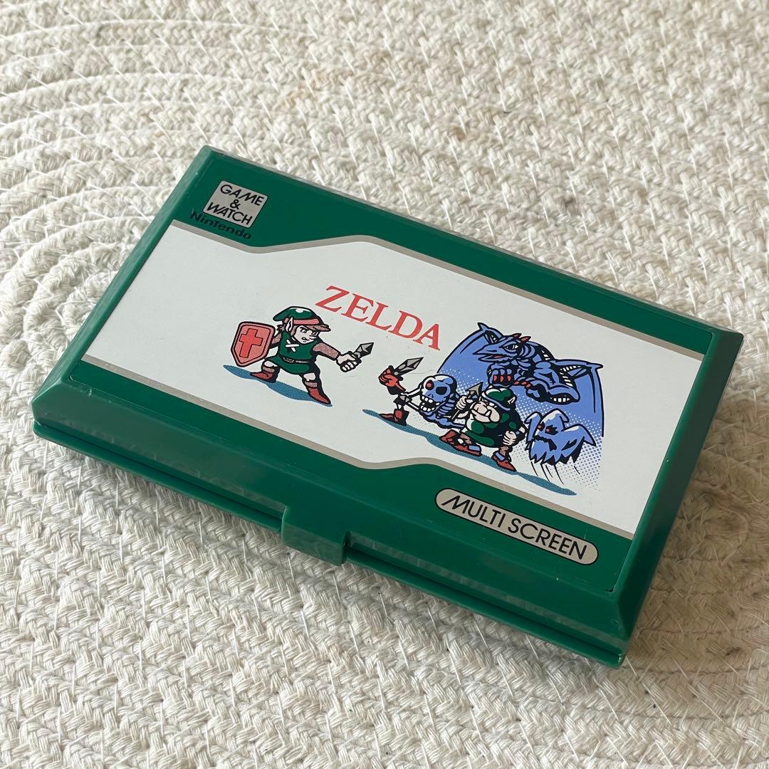 任天堂 ゲームウォッチ ゼルダ Zelda Nintendo GAME ゲーム＆ウオッチ ゼルダの伝説」を“1989年のGame & Watch ZELDA