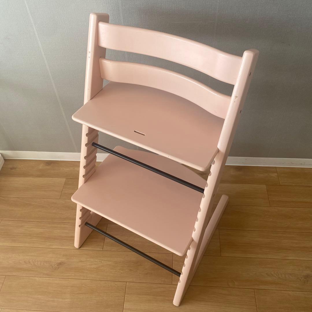 ストッケ　トリップトラップ　セリーヌピンク 2019年3月13日発売 ストッケ 春の新作コレクション〜「トリップ