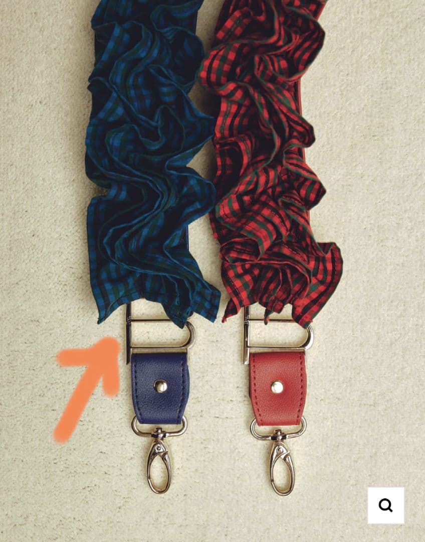 bibiy familiar ビビィ ファミリア ショルダーストラップ - メルカリ