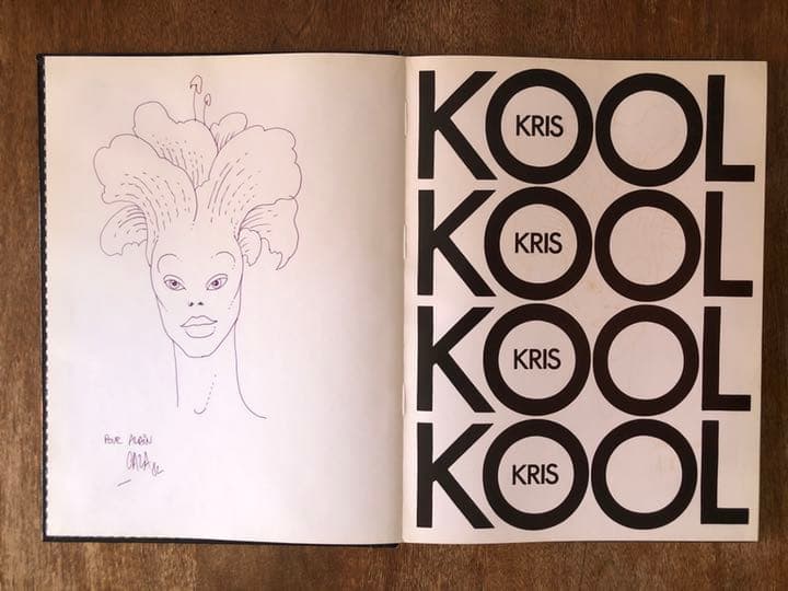 1970年フランスのカルト漫画/Kris Cool by Philip Cara