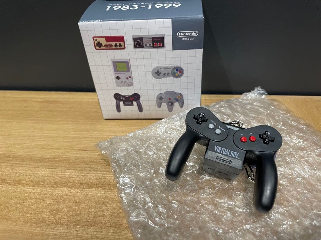 ニンテンドーミュージアム限定品 ハードキーホルダー(ランダム) - メルカリ