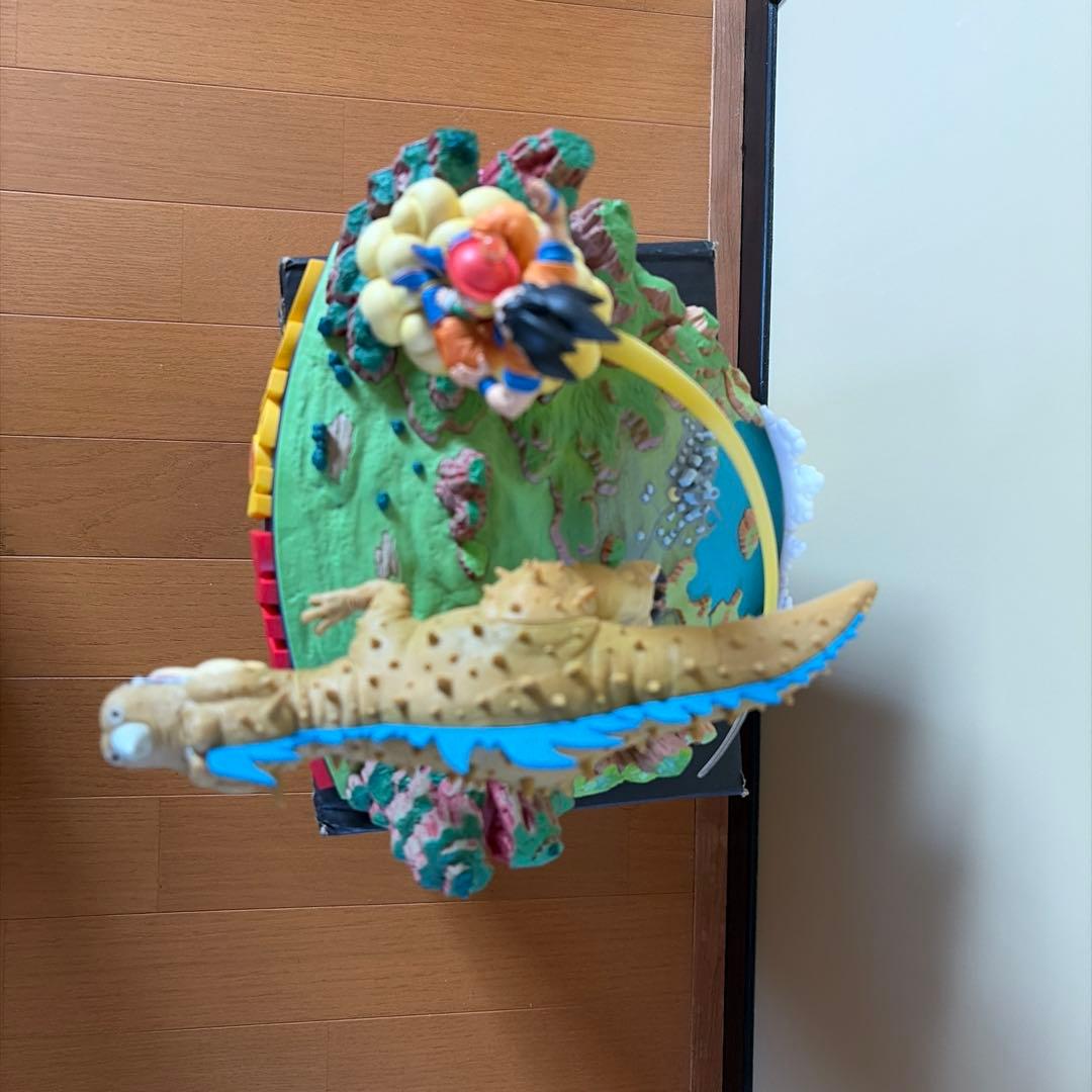 ドラゴンボールZ カカロット GEO限定ジオラマフィギュア - メルカリ