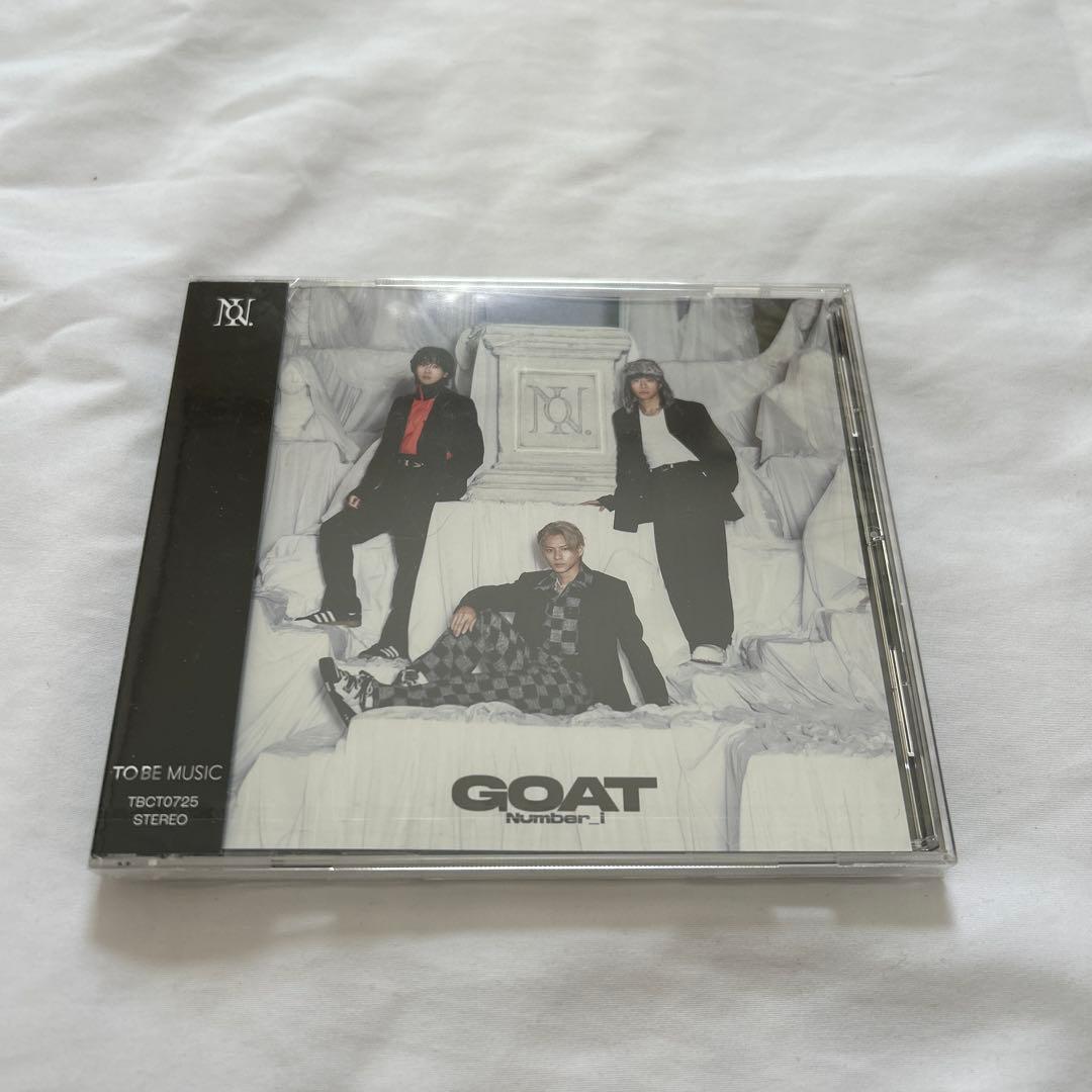 number_i GOAT 通常盤 - メルカリ