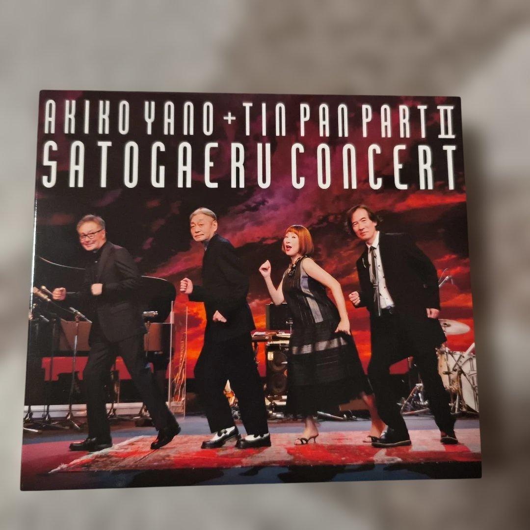 矢野顕子+TIN PAN PART 2 さとがえるコンサート CD ＋ブルーレイ