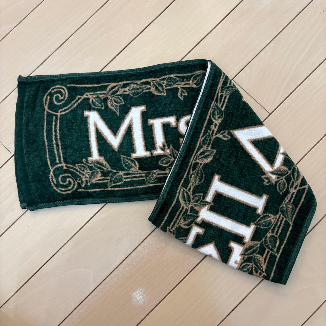 Mrs. GREEN APPLE エデンの園 タオル ミセス - メルカリ