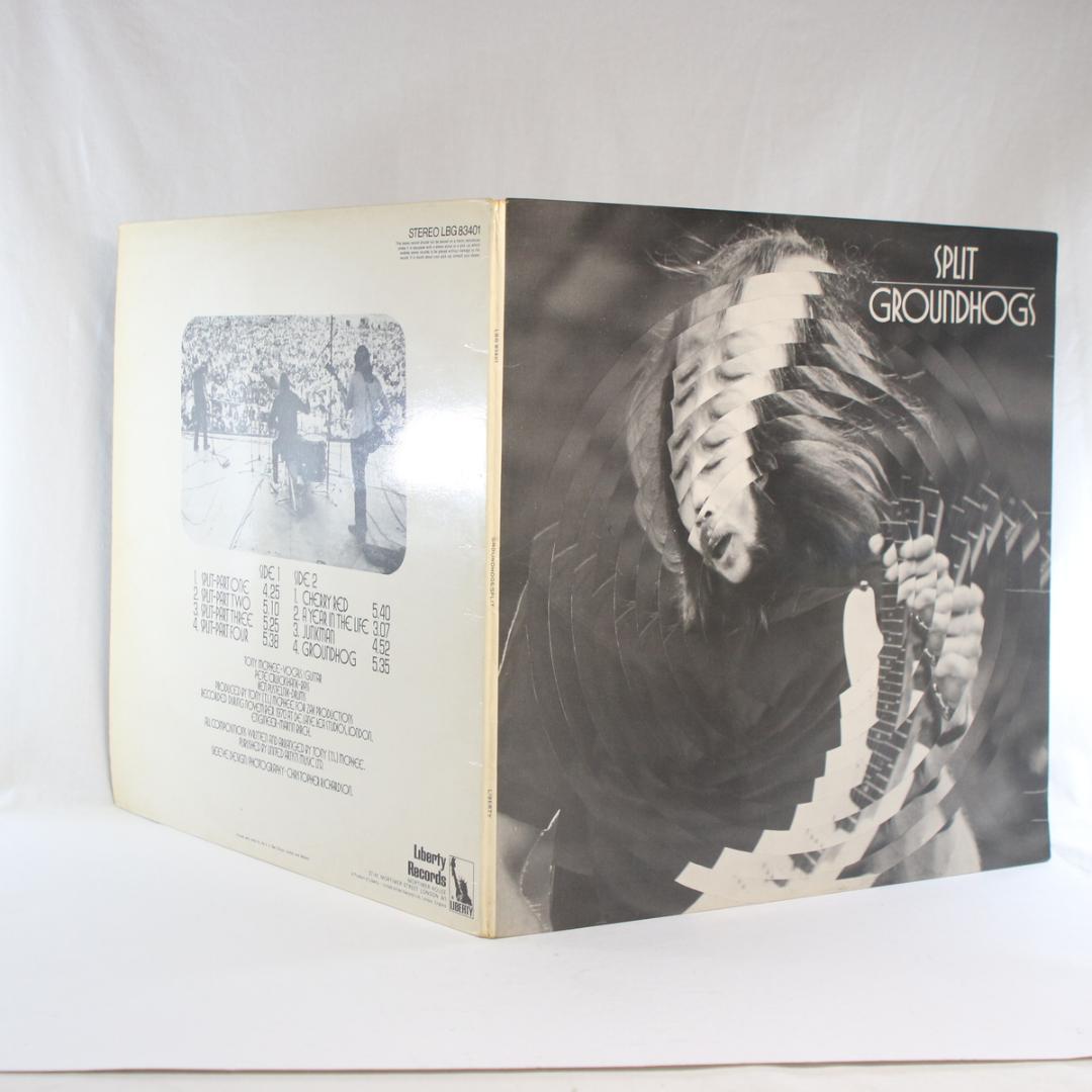英LP Groundhogs Split UKオリジナル初回プレス盤ブルーラベル - メルカリ