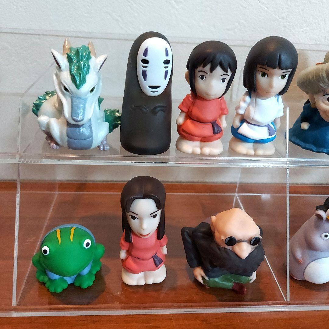ジブリ 千と千尋の神隠し 指人形 15体セット どんぐり共和国