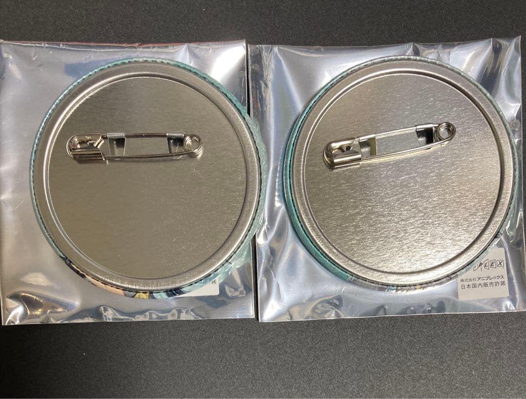 鬼滅の刃 ナンジャタウン いこいの里巡り 缶バッジ 2点セット 時透無