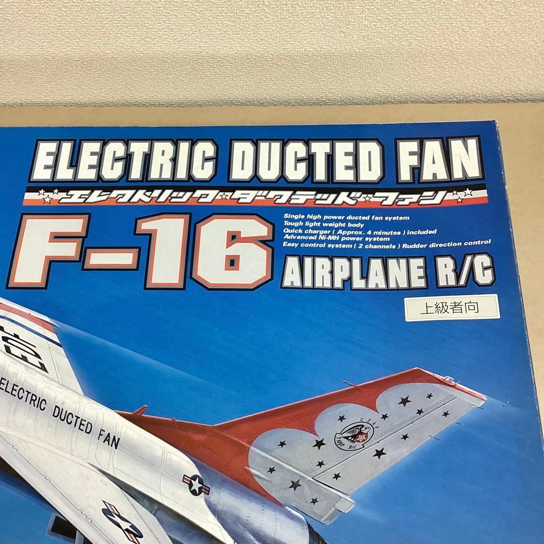 タイヨー F-16 電動ダクテッドファン ラジコン飛行機 開封済み未組立品