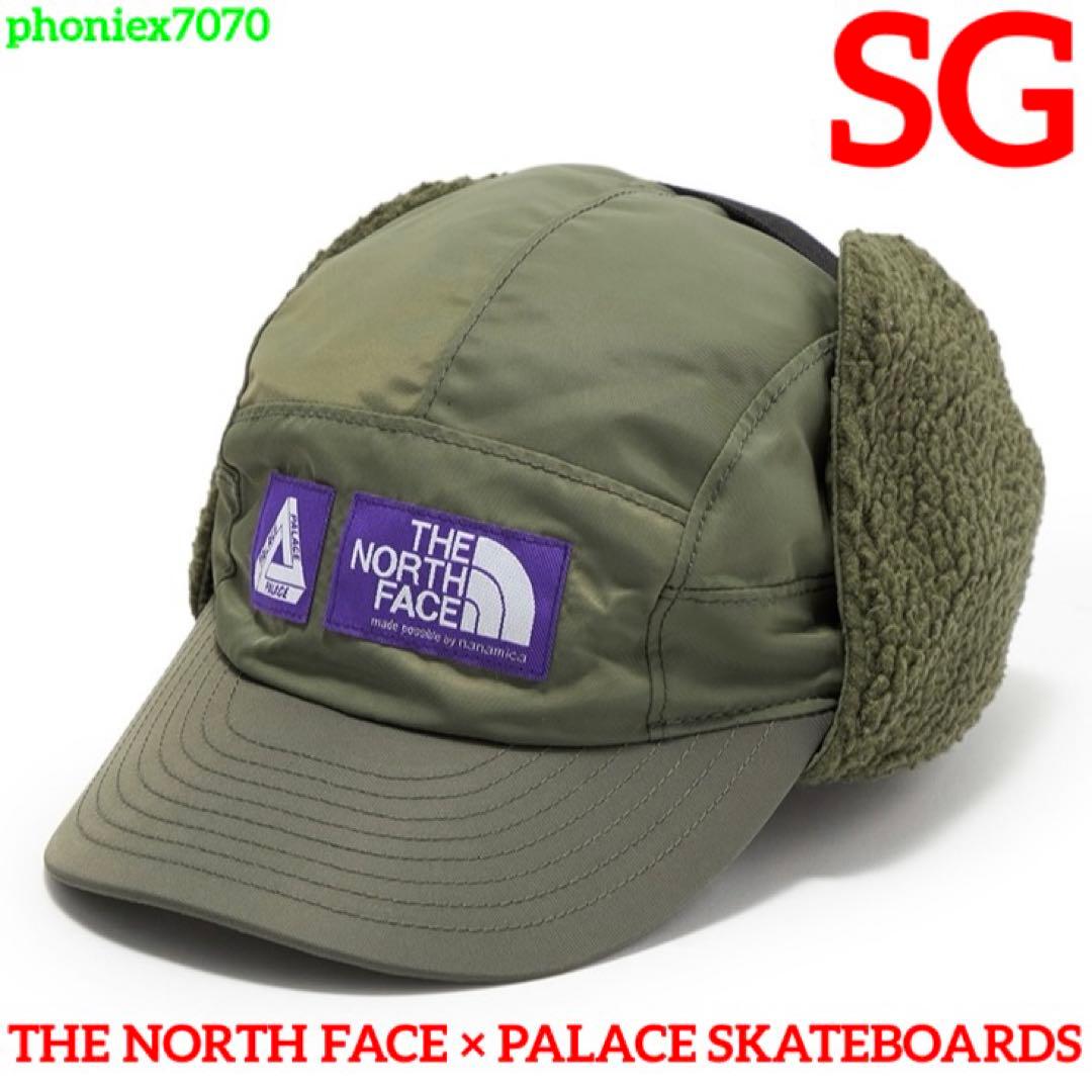 PALACE × THE NORTH FACE】Field Cap GREEN - メルカリ