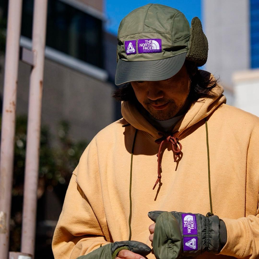PALACE × THE NORTH FACE】Field Cap GREEN - メルカリ
