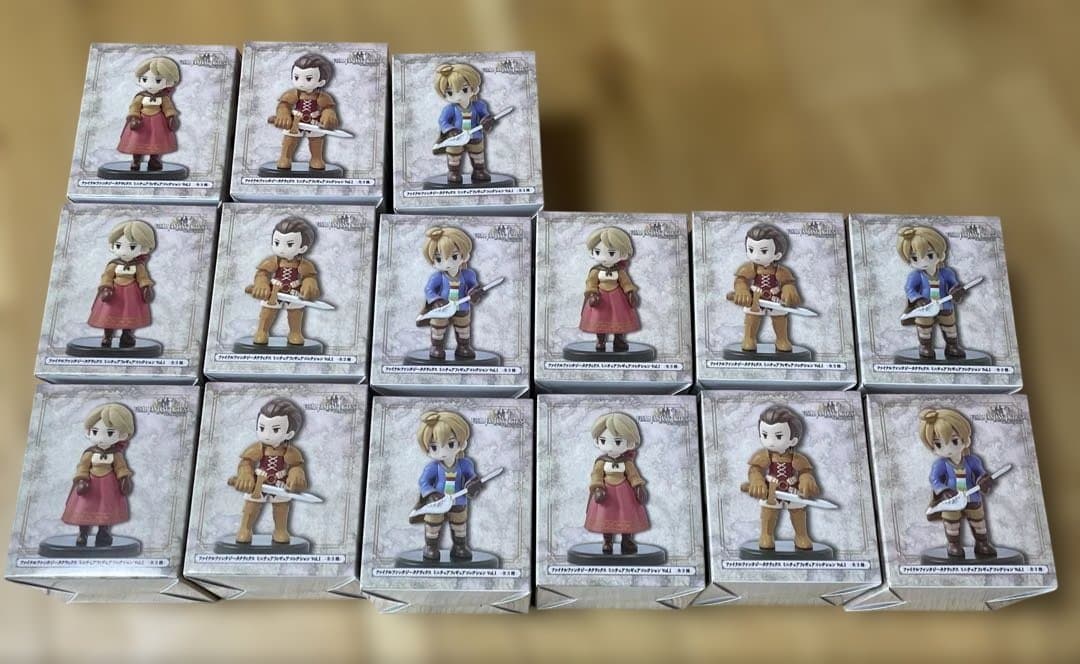 ファイナルファンタジー　タクティクス　フィギュア　まとめ ファイナルファンタジー タクティクス フィギュア まとめ - メルカリ