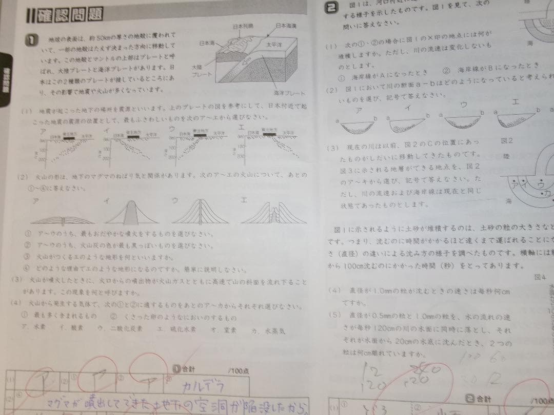 サピックス＊デイリー サピックス＊6年＊理科／全38回 完全版