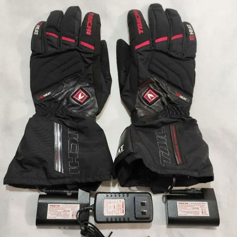 RSタイチ RST650 e-heat電熱グローブ、バッテリーセット XL バイク用品】 2りんかんでRSタイチ 電熱グローブセットを購入