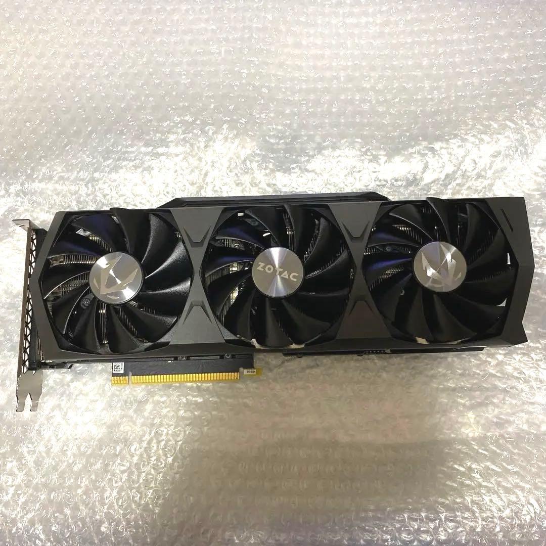 グラフィックボード・グラボ・ビデオカード ZotacGaming GeForce RTX 3080 Trinity 10G ZOTAC GAMING GeForce RTX 3080 Trinity | ZOTAC NVIDIA グラフィック