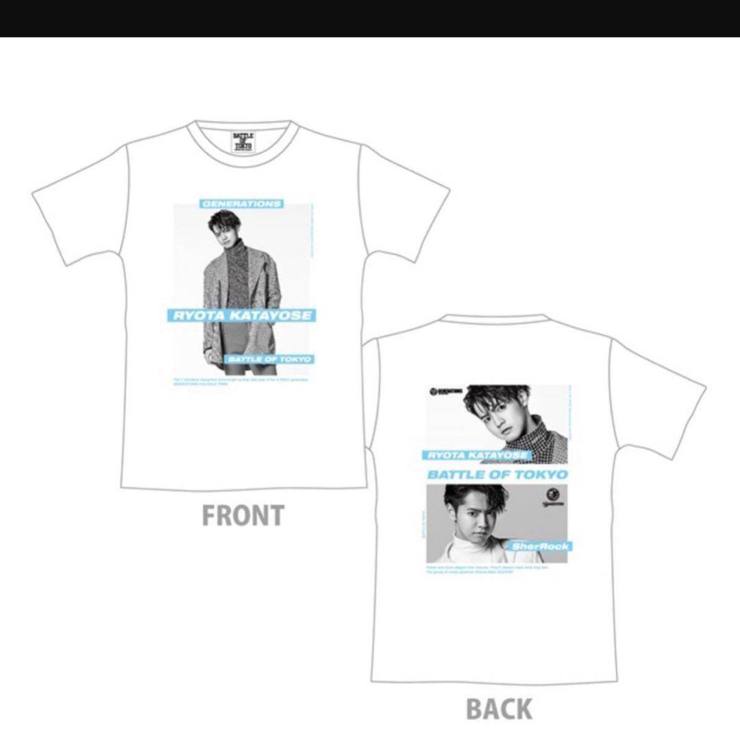 BATTLE OF TOKYO GENERATIONS】片寄涼太フォトTシャツ - メルカリ