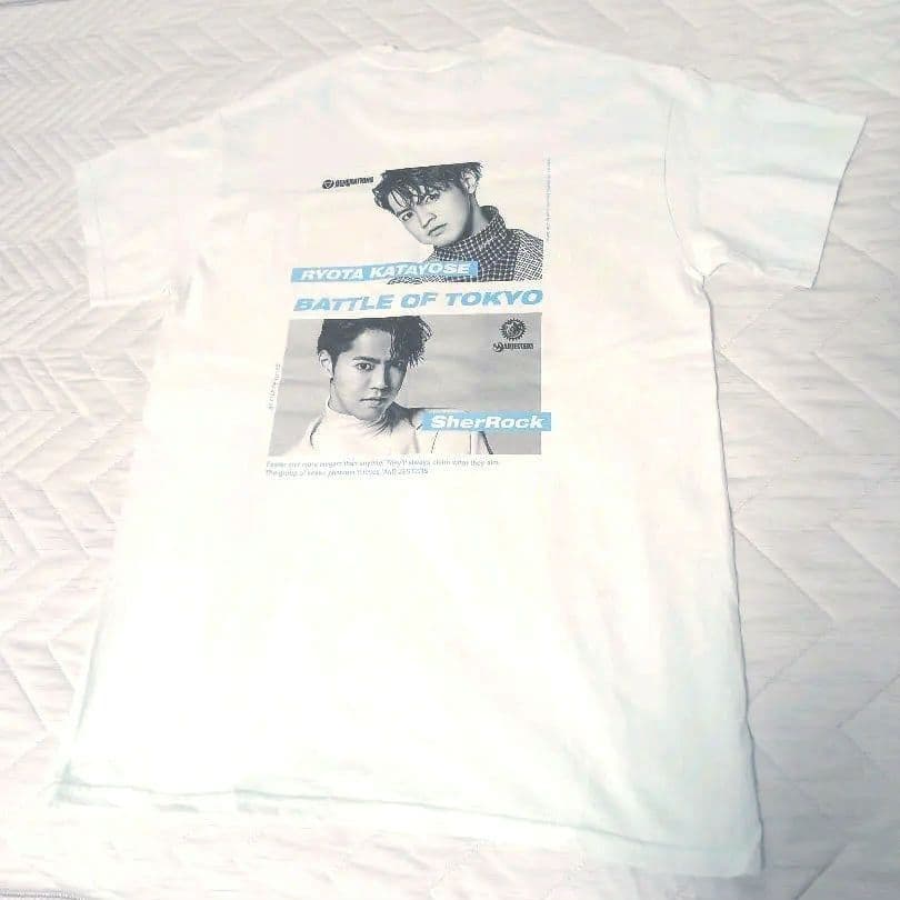 BATTLE OF TOKYO GENERATIONS】片寄涼太フォトTシャツ - メルカリ
