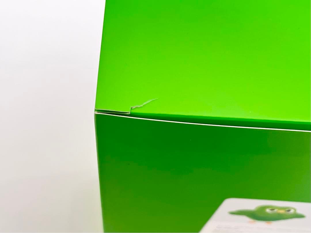 デュオリンゴ】むきむきデュオぬいぐるみ！DUOMARTクジ Duolingo