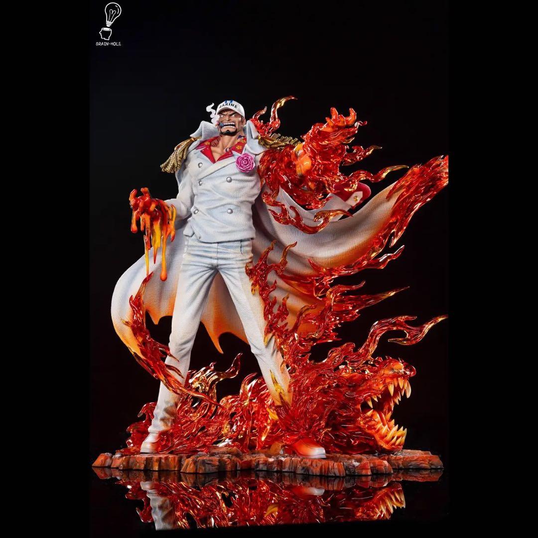 ONE PIECE ワンピース 赤犬サカズキ 【元帥】ガレージキット