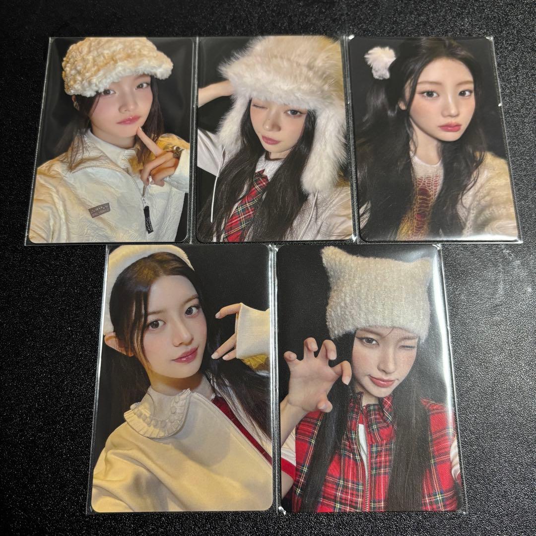 ILLIT NOTCUTE ANYMORE weverse 来日記念 5枚セット ILLIT NOT CUTE ANYMORE weverse盤 トレカ 5枚セット｜Yahoo!フリマ
