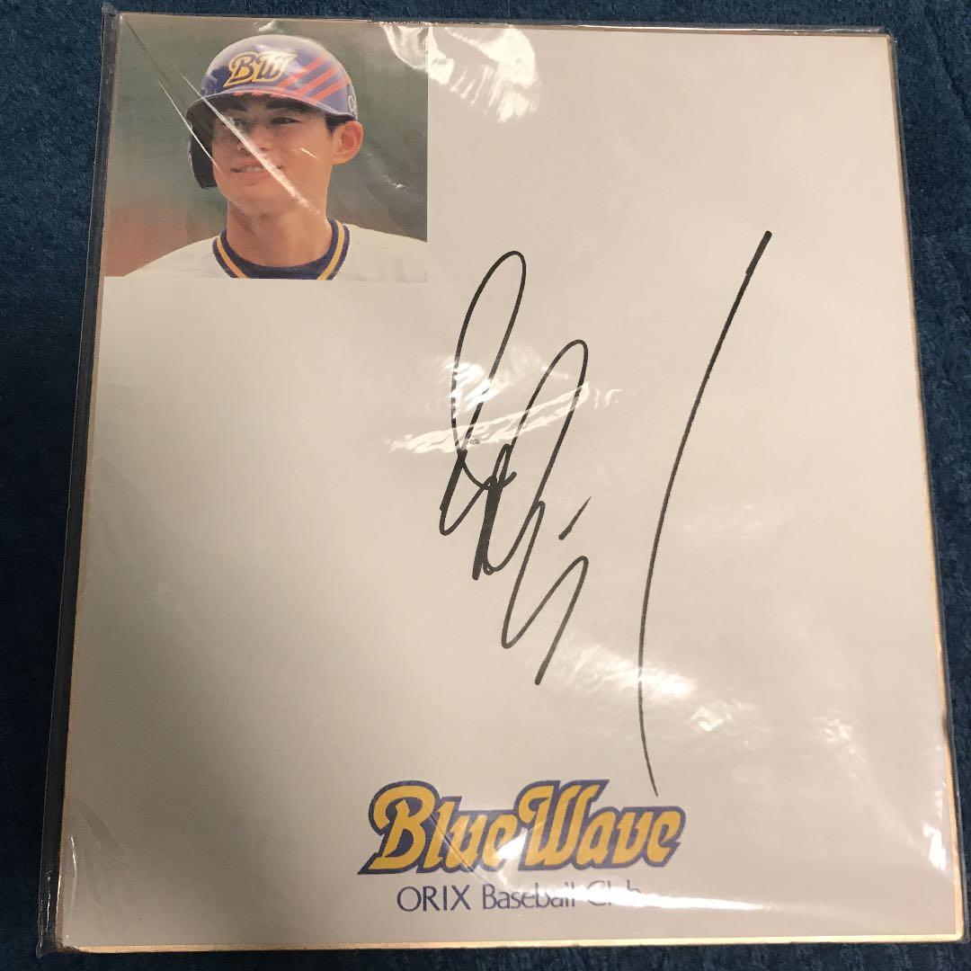 イチロー サイン色紙 - メルカリ