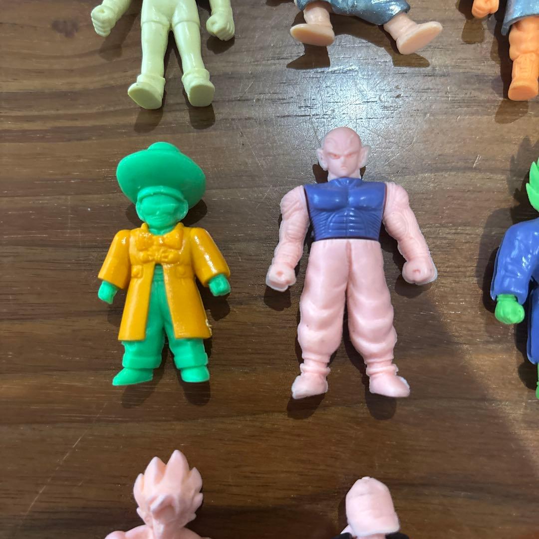 ドラゴンボール クロスアップ 消しゴム ドラ消し レトロ レア 希少