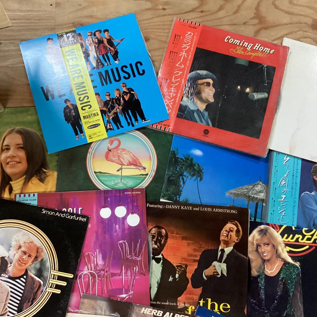 洋楽【50枚以上】大量 SG0108-1 レコード ロック ジャズ ソウル