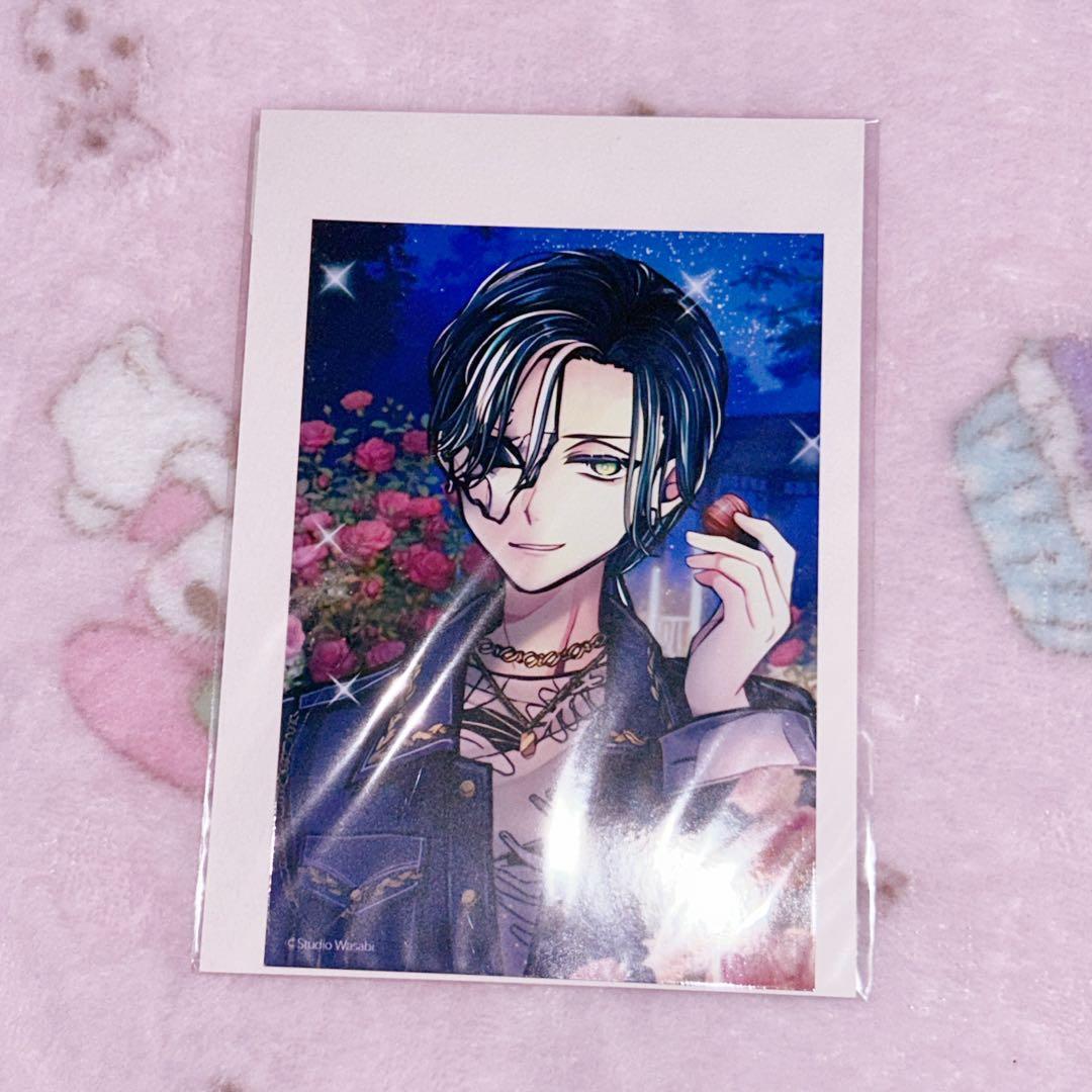 美品 あくねこ ボスキ バレンタイン お返し ブロマイド 手紙 2025