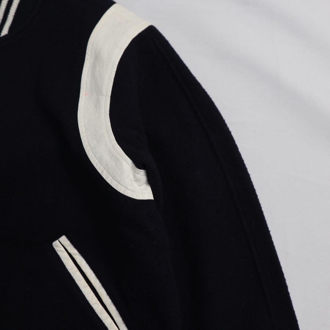 McGREGOR 80s〜 テディジャケット スタジャン 肩ライン スタジャン