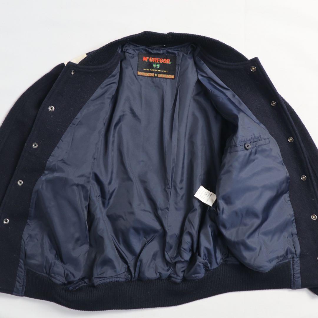 McGREGOR 80s〜 テディジャケット スタジャン 肩ライン スタジャン