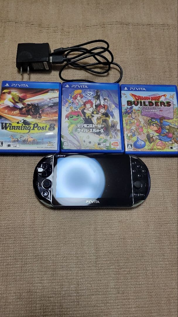 psvita（箱・充電器なし、付属品なし）+ソフト4本 psvita 本体」の人気商品一覧 | 安い商品を通販サイトから探す - 価格.com