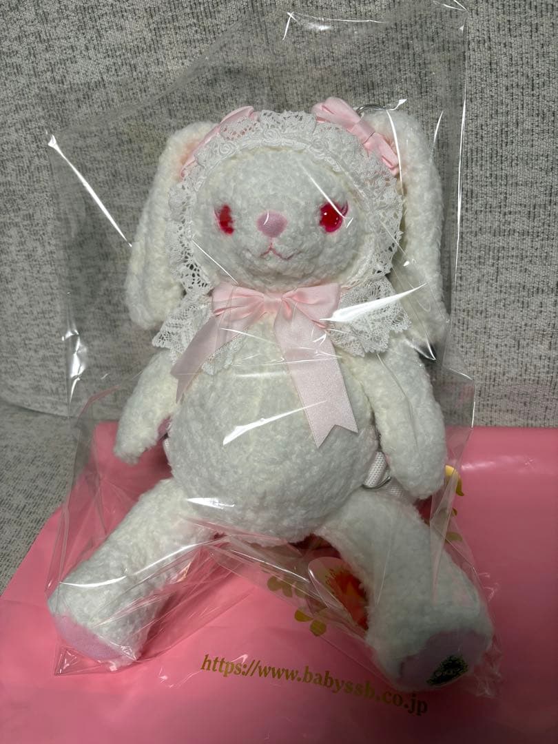 うさくみゃポシェット　ホワイト ☆パッセ店限定 うさくみゃポシェット☆についてのお知らせ】 | BABY