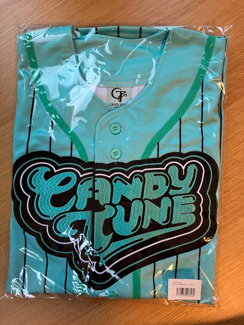 CANDY TUNE きゃんちゅー 推しアピ ユニフォーム 小川奈々子