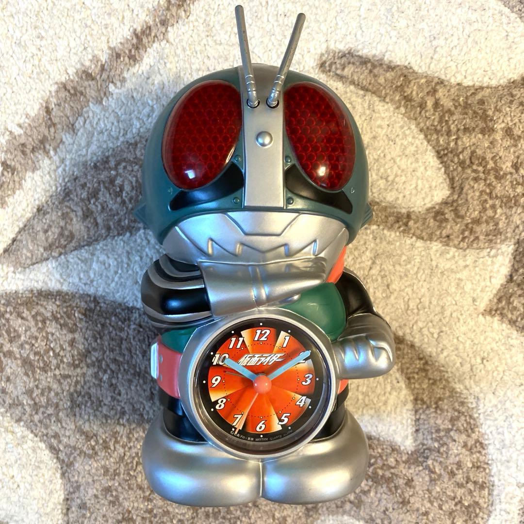 仮面ライダー 目覚まし時計 - メルカリ