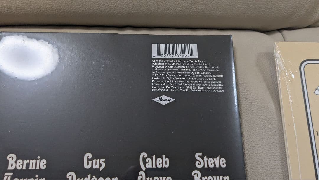 Elton John レコード 4枚セット 輸入盤 - メルカリ