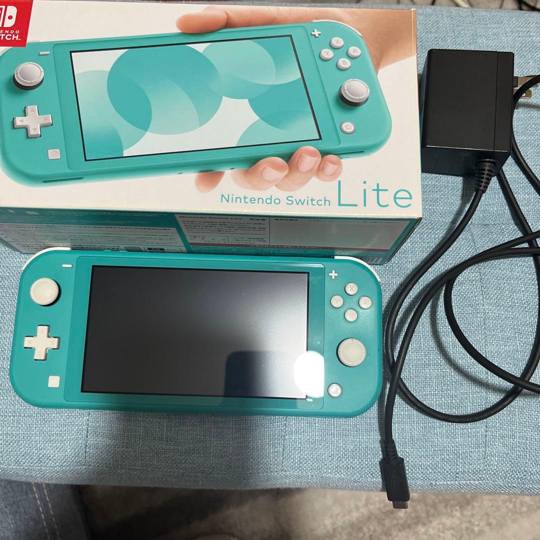 ニンテンドースイッチライト　Nintendo Switch NEW Nintendo Switch Lite 32GB Handheld Game Console + ✈️ FREE 2