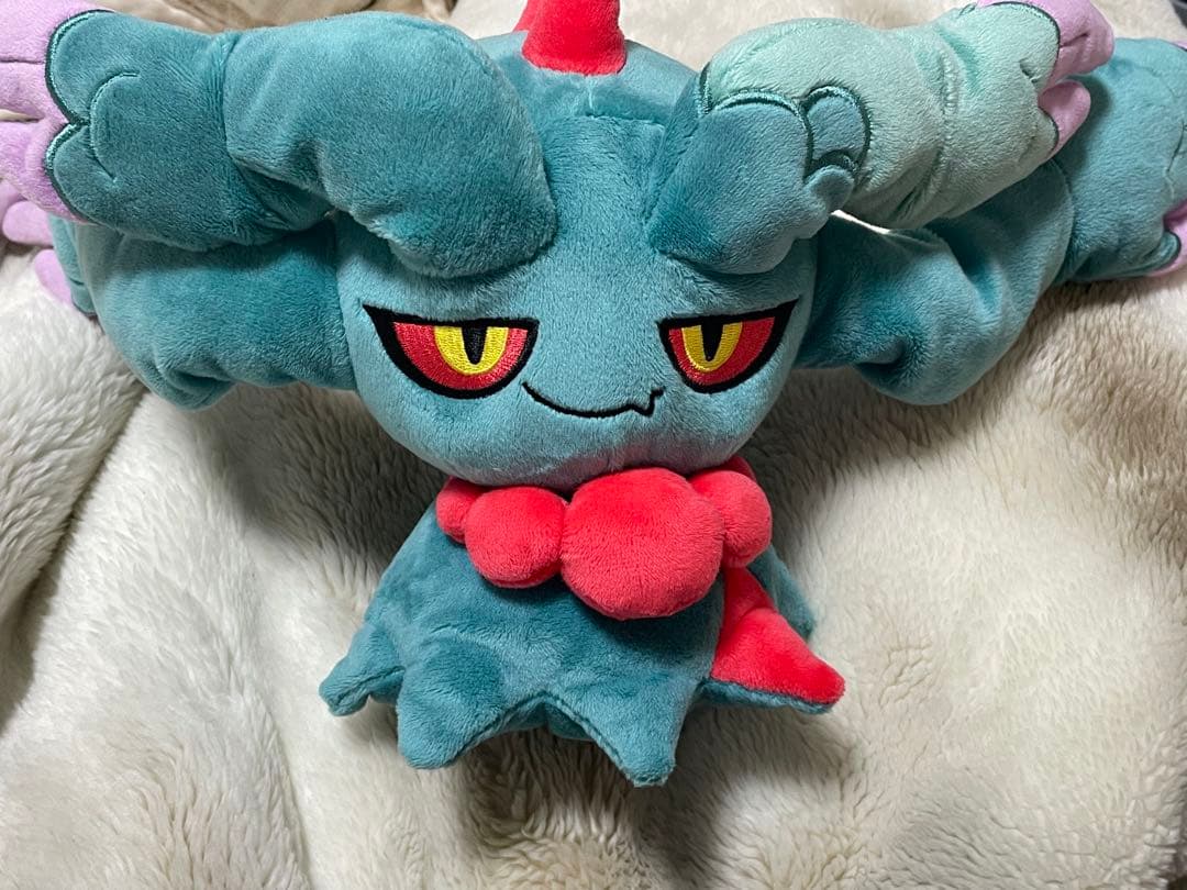 ポケモン ハバタクカミ ぬいぐるみ ポケモンセンター限定 - メルカリ